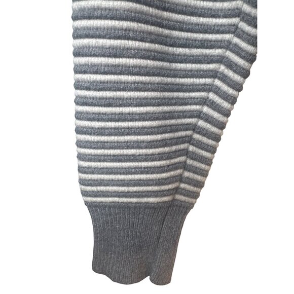 2/$30 Elodie Small Striped Sweater With Gold Collar - Picture 8 of 16